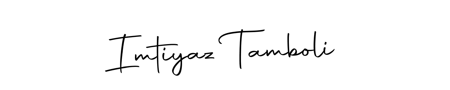 The best way (Autography-DOLnW) to make a short signature is to pick only two or three words in your name. The name Imtiyaz Tamboli include a total of six letters. For converting this name. Imtiyaz Tamboli signature style 10 images and pictures png