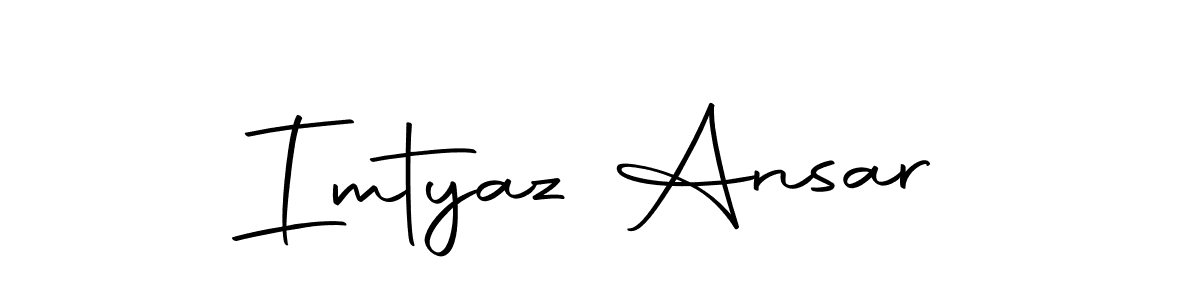 Create a beautiful signature design for name Imtyaz Ansar. With this signature (Autography-DOLnW) fonts, you can make a handwritten signature for free. Imtyaz Ansar signature style 10 images and pictures png