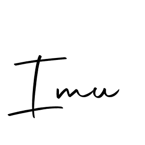 Also we have Imu name is the best signature style. Create professional handwritten signature collection using Autography-DOLnW autograph style. Imu signature style 10 images and pictures png