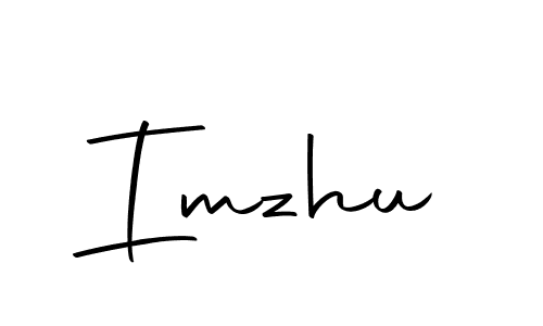 Also we have Imzhu name is the best signature style. Create professional handwritten signature collection using Autography-DOLnW autograph style. Imzhu signature style 10 images and pictures png