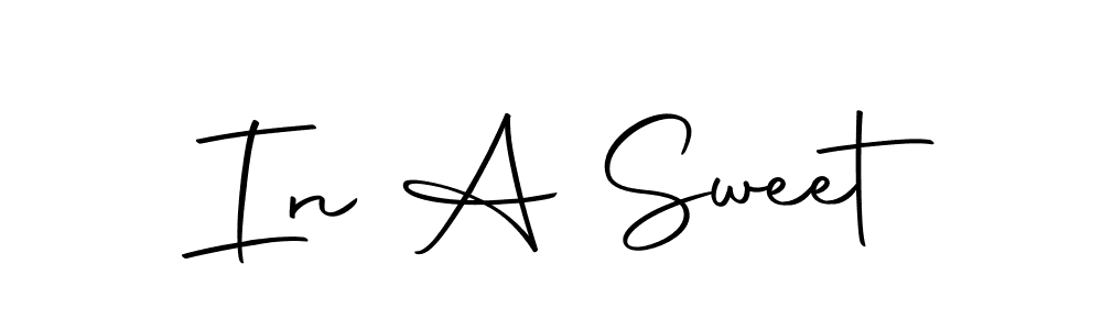 It looks lik you need a new signature style for name In A Sweet. Design unique handwritten (Autography-DOLnW) signature with our free signature maker in just a few clicks. In A Sweet signature style 10 images and pictures png