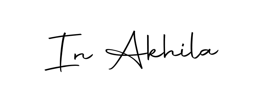 How to Draw In Akhila signature style? Autography-DOLnW is a latest design signature styles for name In Akhila. In Akhila signature style 10 images and pictures png