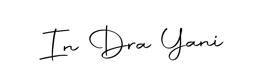 Make a beautiful signature design for name In Dra Yani. With this signature (Autography-DOLnW) style, you can create a handwritten signature for free. In Dra Yani signature style 10 images and pictures png