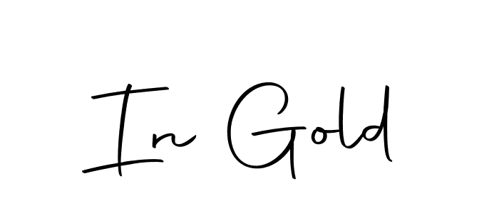 Make a beautiful signature design for name In Gold. Use this online signature maker to create a handwritten signature for free. In Gold signature style 10 images and pictures png