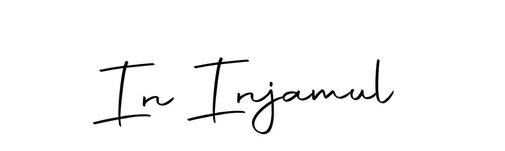 You can use this online signature creator to create a handwritten signature for the name In Injamul. This is the best online autograph maker. In Injamul signature style 10 images and pictures png