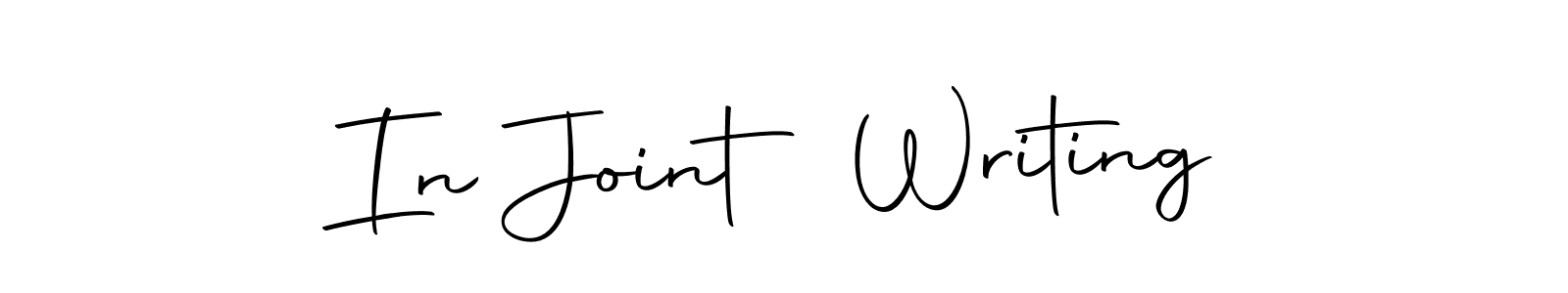 You can use this online signature creator to create a handwritten signature for the name In Joint Writing. This is the best online autograph maker. In Joint Writing signature style 10 images and pictures png