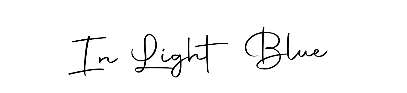 It looks lik you need a new signature style for name In Light Blue. Design unique handwritten (Autography-DOLnW) signature with our free signature maker in just a few clicks. In Light Blue signature style 10 images and pictures png