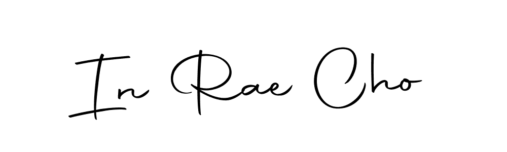 You should practise on your own different ways (Autography-DOLnW) to write your name (In Rae Cho) in signature. don't let someone else do it for you. In Rae Cho signature style 10 images and pictures png