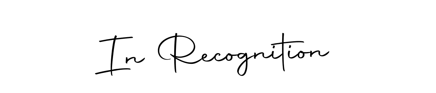 Make a beautiful signature design for name In Recognition. Use this online signature maker to create a handwritten signature for free. In Recognition signature style 10 images and pictures png