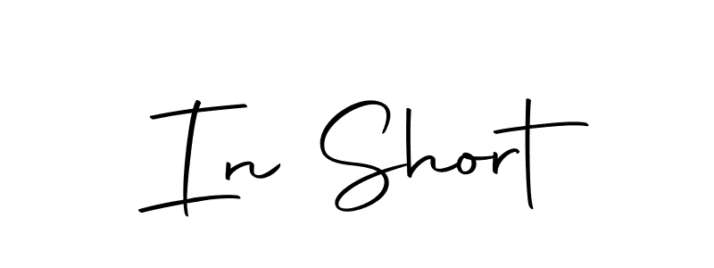 In Short stylish signature style. Best Handwritten Sign (Autography-DOLnW) for my name. Handwritten Signature Collection Ideas for my name In Short. In Short signature style 10 images and pictures png