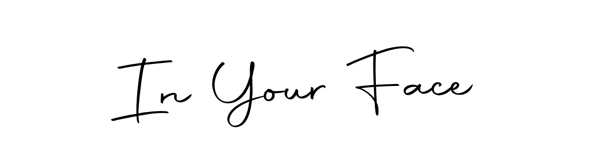 Also You can easily find your signature by using the search form. We will create In Your Face name handwritten signature images for you free of cost using Autography-DOLnW sign style. In Your Face signature style 10 images and pictures png