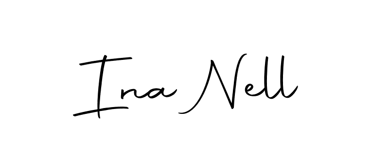 It looks lik you need a new signature style for name Ina Nell. Design unique handwritten (Autography-DOLnW) signature with our free signature maker in just a few clicks. Ina Nell signature style 10 images and pictures png