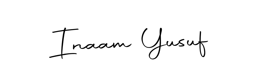 Make a short Inaam Yusuf signature style. Manage your documents anywhere anytime using Autography-DOLnW. Create and add eSignatures, submit forms, share and send files easily. Inaam Yusuf signature style 10 images and pictures png