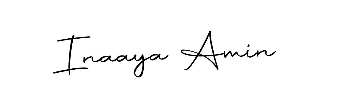 It looks lik you need a new signature style for name Inaaya Amin. Design unique handwritten (Autography-DOLnW) signature with our free signature maker in just a few clicks. Inaaya Amin signature style 10 images and pictures png