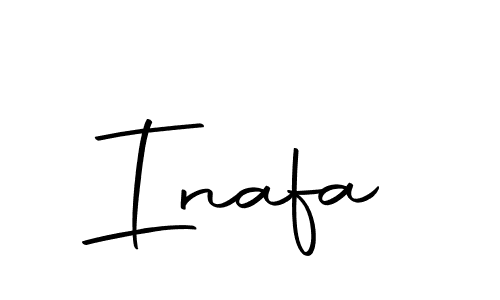 Similarly Autography-DOLnW is the best handwritten signature design. Signature creator online .You can use it as an online autograph creator for name Inafa. Inafa signature style 10 images and pictures png