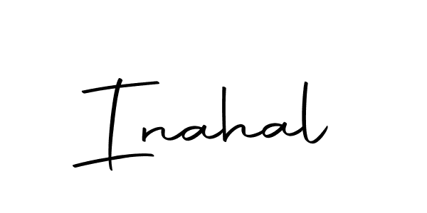 This is the best signature style for the Inahal name. Also you like these signature font (Autography-DOLnW). Mix name signature. Inahal signature style 10 images and pictures png