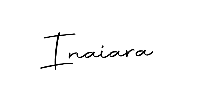 Create a beautiful signature design for name Inaiara. With this signature (Autography-DOLnW) fonts, you can make a handwritten signature for free. Inaiara signature style 10 images and pictures png