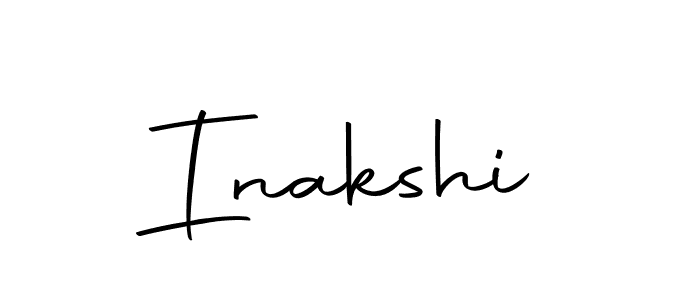 Also we have Inakshi name is the best signature style. Create professional handwritten signature collection using Autography-DOLnW autograph style. Inakshi signature style 10 images and pictures png
