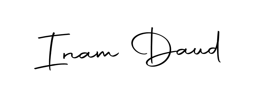 Autography-DOLnW is a professional signature style that is perfect for those who want to add a touch of class to their signature. It is also a great choice for those who want to make their signature more unique. Get Inam Daud name to fancy signature for free. Inam Daud signature style 10 images and pictures png