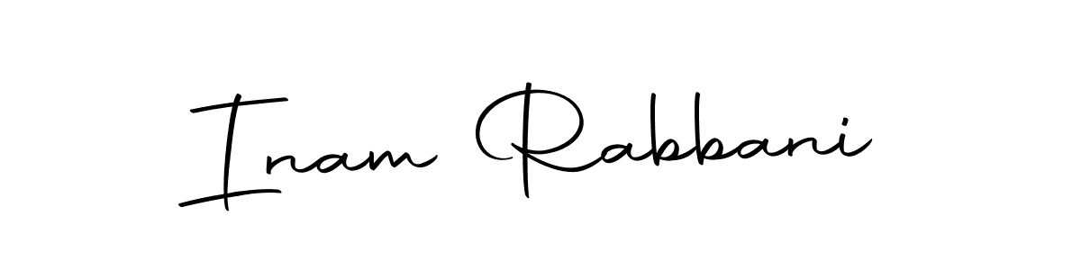 Once you've used our free online signature maker to create your best signature Autography-DOLnW style, it's time to enjoy all of the benefits that Inam Rabbani name signing documents. Inam Rabbani signature style 10 images and pictures png