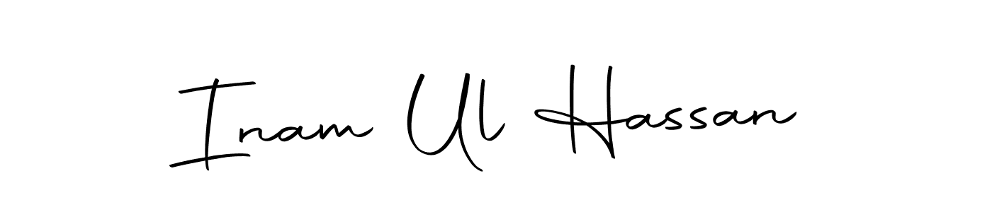 It looks lik you need a new signature style for name Inam Ul Hassan. Design unique handwritten (Autography-DOLnW) signature with our free signature maker in just a few clicks. Inam Ul Hassan signature style 10 images and pictures png