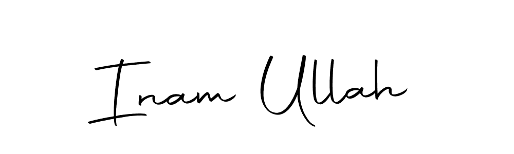 Make a beautiful signature design for name Inam Ullah. With this signature (Autography-DOLnW) style, you can create a handwritten signature for free. Inam Ullah signature style 10 images and pictures png