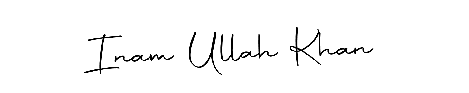 You should practise on your own different ways (Autography-DOLnW) to write your name (Inam Ullah Khan) in signature. don't let someone else do it for you. Inam Ullah Khan signature style 10 images and pictures png