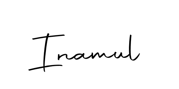 Make a beautiful signature design for name Inamul. With this signature (Autography-DOLnW) style, you can create a handwritten signature for free. Inamul signature style 10 images and pictures png