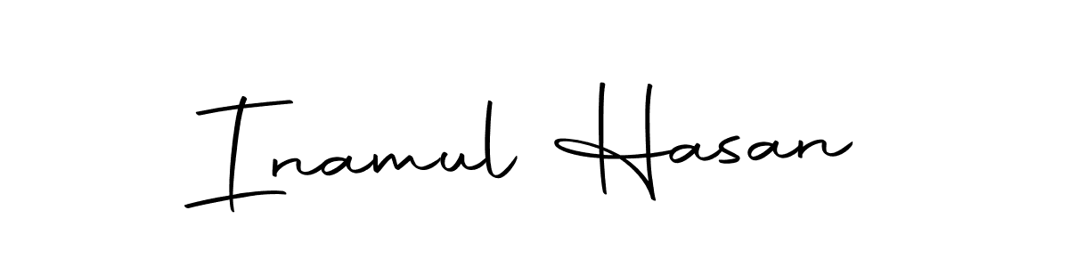 Inamul Hasan stylish signature style. Best Handwritten Sign (Autography-DOLnW) for my name. Handwritten Signature Collection Ideas for my name Inamul Hasan. Inamul Hasan signature style 10 images and pictures png