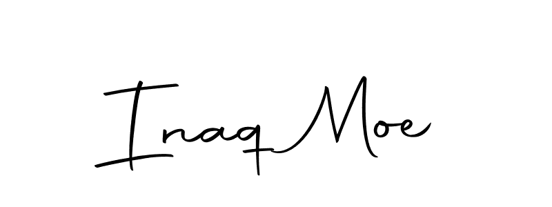 See photos of Inaq Moe official signature by Spectra . Check more albums & portfolios. Read reviews & check more about Autography-DOLnW font. Inaq Moe signature style 10 images and pictures png