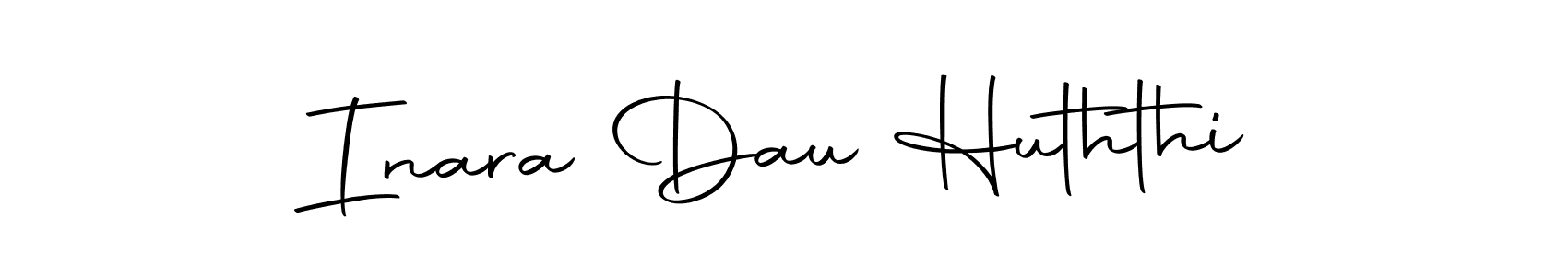 Make a short Inara Dau Huththi signature style. Manage your documents anywhere anytime using Autography-DOLnW. Create and add eSignatures, submit forms, share and send files easily. Inara Dau Huththi signature style 10 images and pictures png