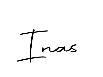 Make a beautiful signature design for name Inas. Use this online signature maker to create a handwritten signature for free. Inas signature style 10 images and pictures png