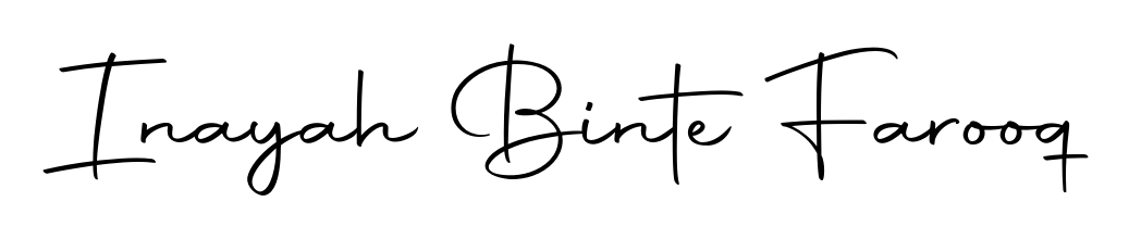 It looks like you need a new signature style for name Inayah Binte Farooq. Design unique handwritten (Autography-DOLnW) signature with our free signature maker in just a few clicks. Inayah Binte Farooq signature style 10 images and pictures png