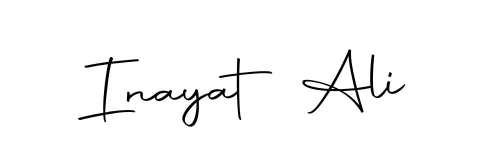 How to make Inayat Ali signature? Autography-DOLnW is a professional autograph style. Create handwritten signature for Inayat Ali name. Inayat Ali signature style 10 images and pictures png
