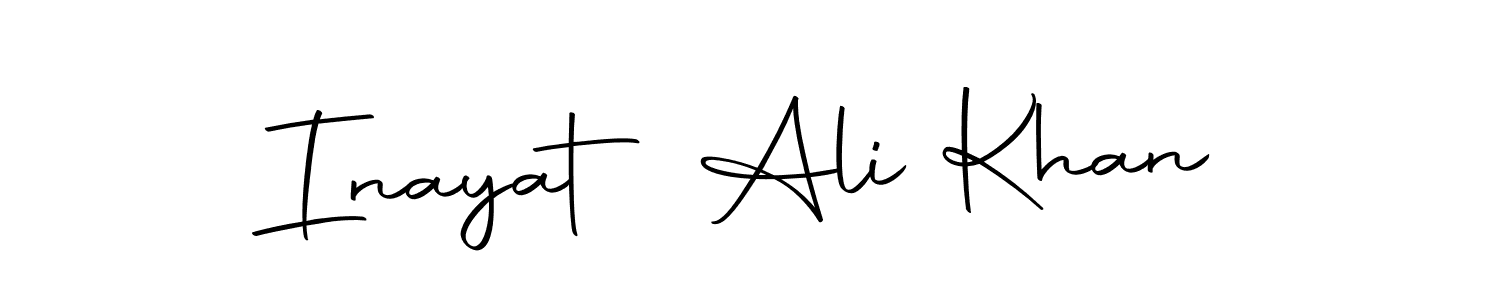 Use a signature maker to create a handwritten signature online. With this signature software, you can design (Autography-DOLnW) your own signature for name Inayat Ali Khan. Inayat Ali Khan signature style 10 images and pictures png