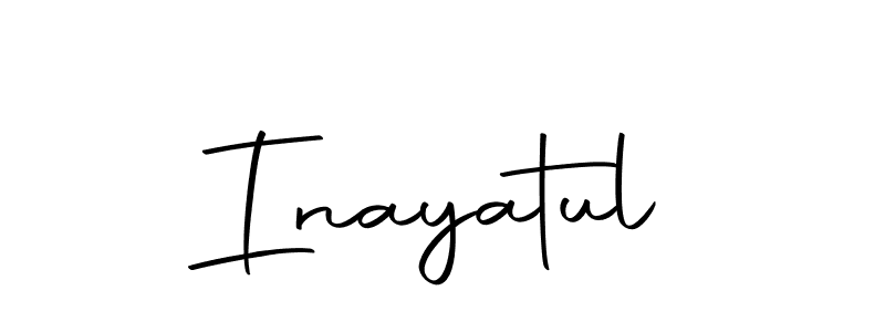 How to make Inayatul name signature. Use Autography-DOLnW style for creating short signs online. This is the latest handwritten sign. Inayatul signature style 10 images and pictures png