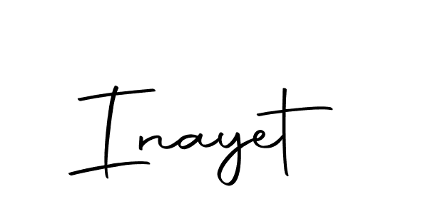 Create a beautiful signature design for name Inayet. With this signature (Autography-DOLnW) fonts, you can make a handwritten signature for free. Inayet signature style 10 images and pictures png