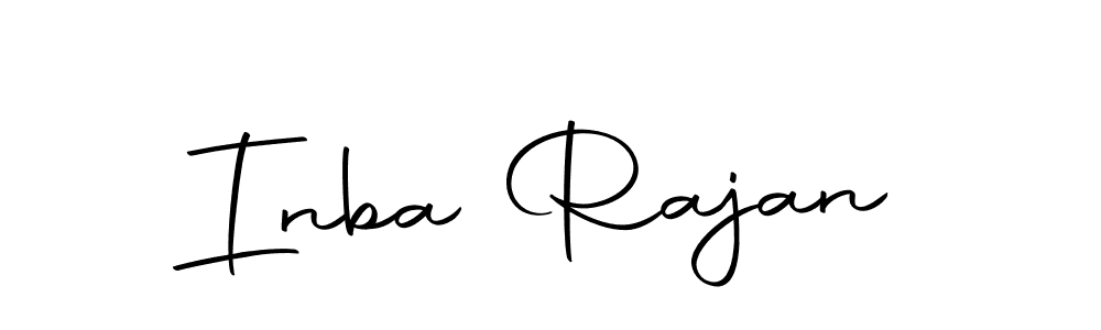 Once you've used our free online signature maker to create your best signature Autography-DOLnW style, it's time to enjoy all of the benefits that Inba Rajan name signing documents. Inba Rajan signature style 10 images and pictures png