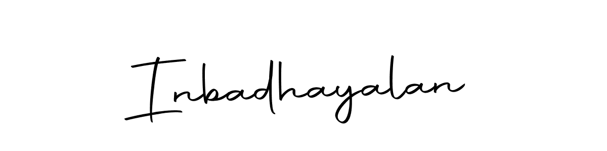 Design your own signature with our free online signature maker. With this signature software, you can create a handwritten (Autography-DOLnW) signature for name Inbadhayalan. Inbadhayalan signature style 10 images and pictures png