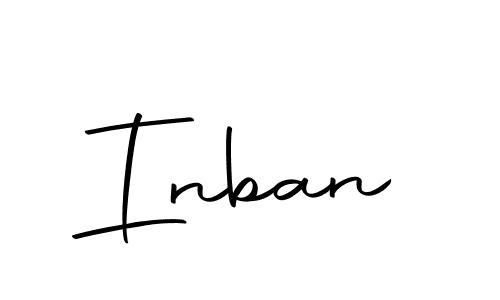 Best and Professional Signature Style for Inban. Autography-DOLnW Best Signature Style Collection. Inban signature style 10 images and pictures png