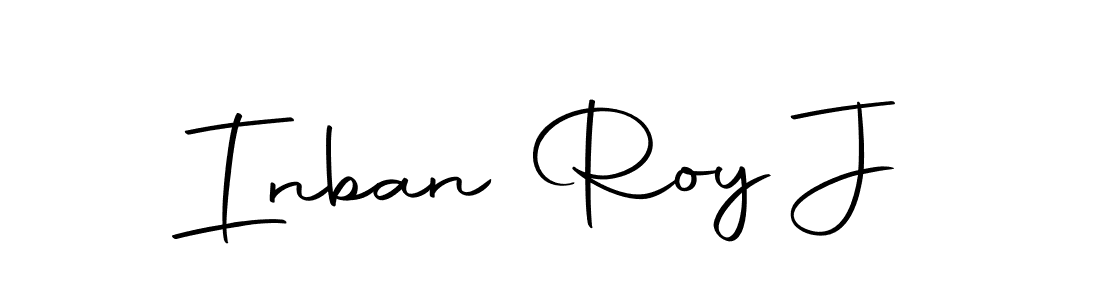 Similarly Autography-DOLnW is the best handwritten signature design. Signature creator online .You can use it as an online autograph creator for name Inban Roy J. Inban Roy J signature style 10 images and pictures png