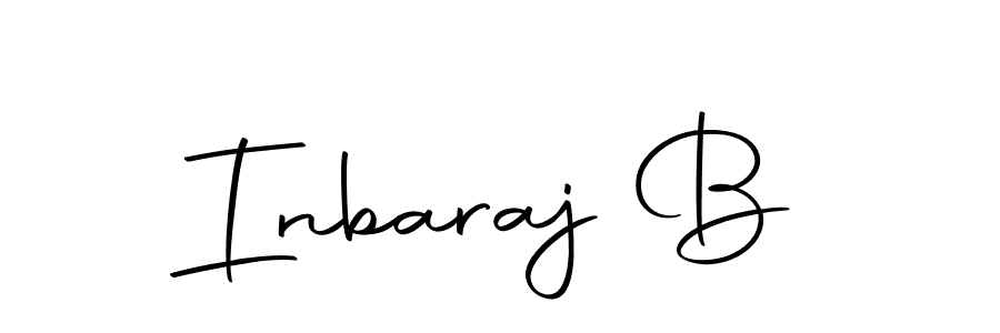 Also we have Inbaraj B name is the best signature style. Create professional handwritten signature collection using Autography-DOLnW autograph style. Inbaraj B signature style 10 images and pictures png