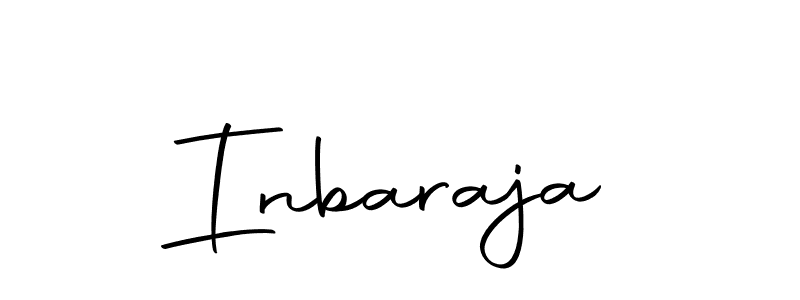Create a beautiful signature design for name Inbaraja. With this signature (Autography-DOLnW) fonts, you can make a handwritten signature for free. Inbaraja signature style 10 images and pictures png
