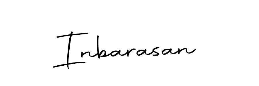 if you are searching for the best signature style for your name Inbarasan. so please give up your signature search. here we have designed multiple signature styles  using Autography-DOLnW. Inbarasan signature style 10 images and pictures png