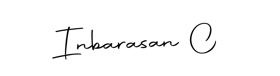Create a beautiful signature design for name Inbarasan C. With this signature (Autography-DOLnW) fonts, you can make a handwritten signature for free. Inbarasan C signature style 10 images and pictures png