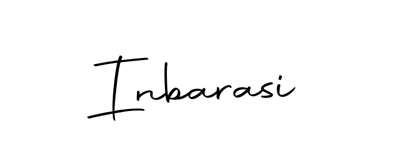 How to make Inbarasi name signature. Use Autography-DOLnW style for creating short signs online. This is the latest handwritten sign. Inbarasi signature style 10 images and pictures png