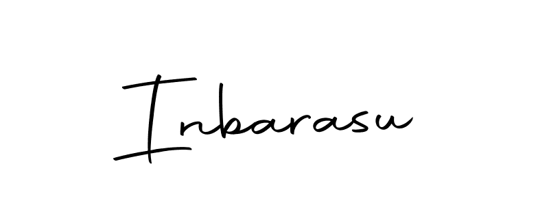 Make a beautiful signature design for name Inbarasu. Use this online signature maker to create a handwritten signature for free. Inbarasu signature style 10 images and pictures png