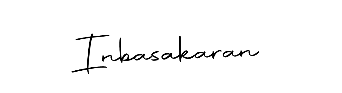 Use a signature maker to create a handwritten signature online. With this signature software, you can design (Autography-DOLnW) your own signature for name Inbasakaran. Inbasakaran signature style 10 images and pictures png