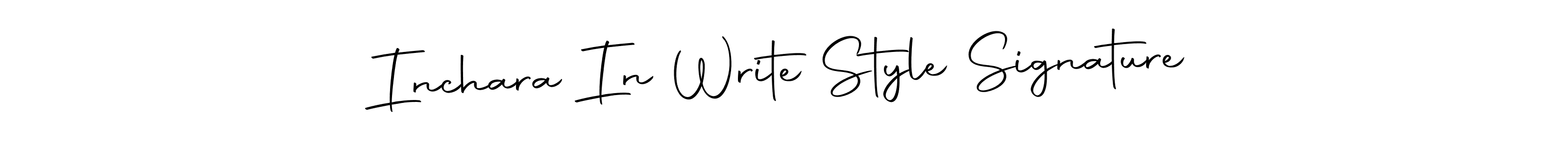 Check out images of Autograph of Inchara In Write Style Signature name. Actor Inchara In Write Style Signature Signature Style. Autography-DOLnW is a professional sign style online. Inchara In Write Style Signature signature style 10 images and pictures png