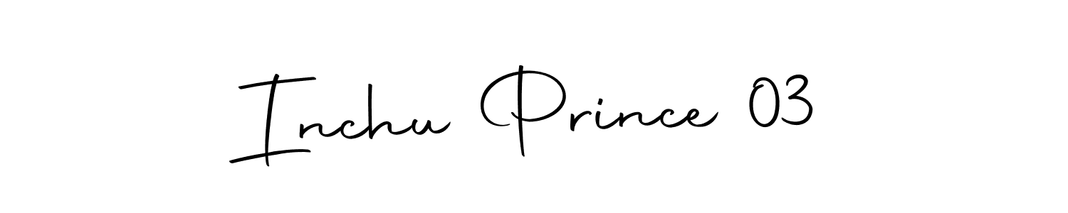 It looks lik you need a new signature style for name Inchu Prince 03. Design unique handwritten (Autography-DOLnW) signature with our free signature maker in just a few clicks. Inchu Prince 03 signature style 10 images and pictures png